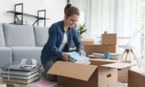 Proprietario dell'immobile venduto che libera la casa dopo la vendita