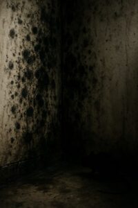 immagine di muffa nera